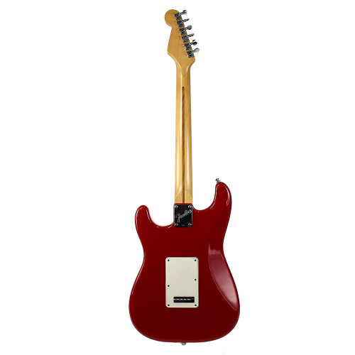 1987 Fender American Standard Stratocaster Electric Guitar Red Finish