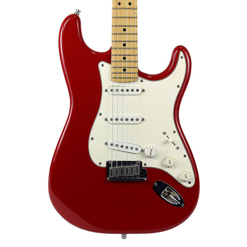 1987 Fender American Standard Stratocaster Electric Guitar Red Finish