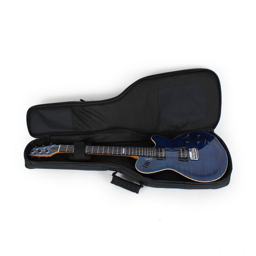 Godin LGXT 3 Voice Electric Guitar in Trans Blue AA Top B-Stock