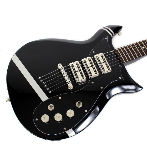 Gretsch G5135CVT-PS "Stump-O-Matic" Electromatic - Black & Silver