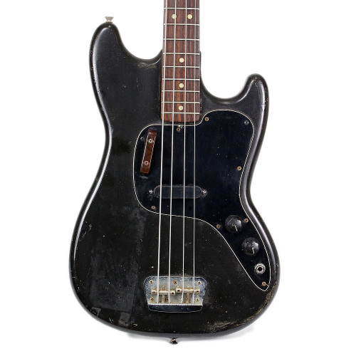 Squier Musicmaster Bass ブラック　ミュージックマスター Vintage 1976 Fender Musicmaster Electric Bass Guitar Black