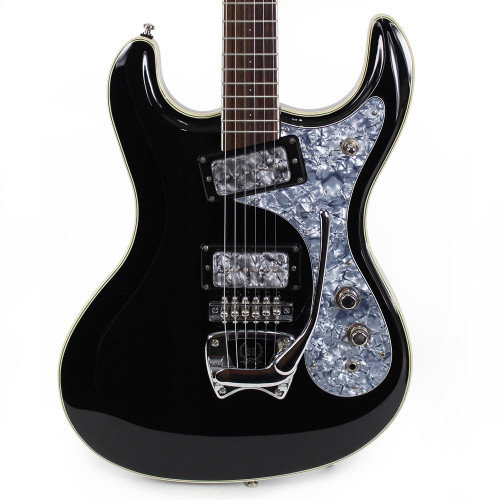 Used Hallmark Gospel Electric Guitar in Black | Cream City Music