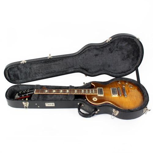 2005 Gibson Les Paul Standard w/ Flame Maple Top in Honeyburst