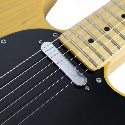 Used Fender Limited Edition American Standard Double Cut Telecaster Electric Guitar Butterscotch