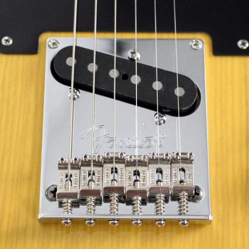 Used Fender Limited Edition American Standard Double Cut Telecaster Electric Guitar Butterscotch