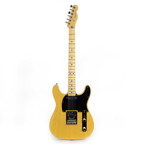 Used Fender Limited Edition American Standard Double Cut Telecaster Electric Guitar Butterscotch