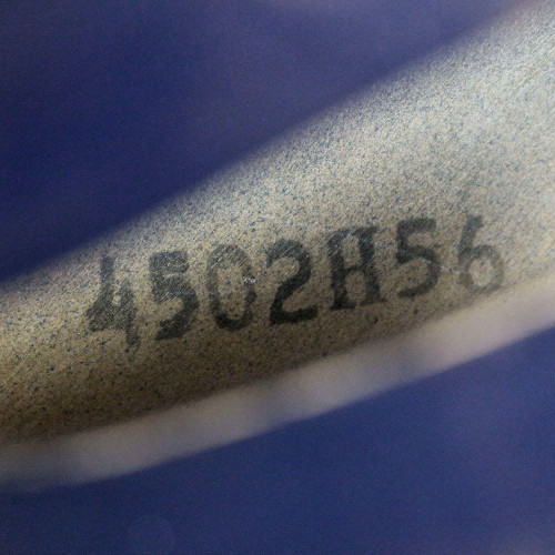 Vintage 1960's Harmony Roy Smeck Archtop Electric Guitar Midnight Blue