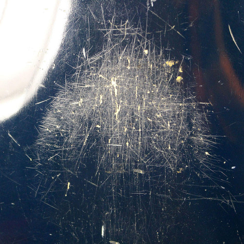 Vintage 1960's Harmony Roy Smeck Archtop Electric Guitar Midnight Blue