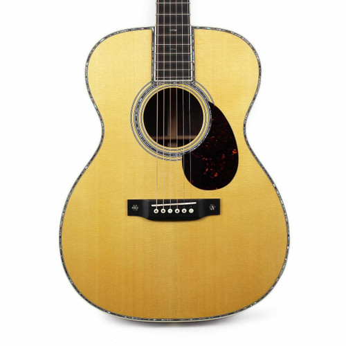 Martin OM-42 Orchestra Model Spruce & Rosewood Acoustic - Natural