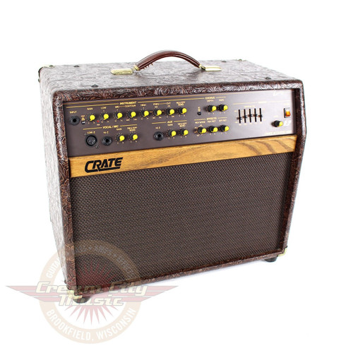 Crate Acoustic-125D CA125D 125W 2x8 Acoustic Guitar Combo Amp