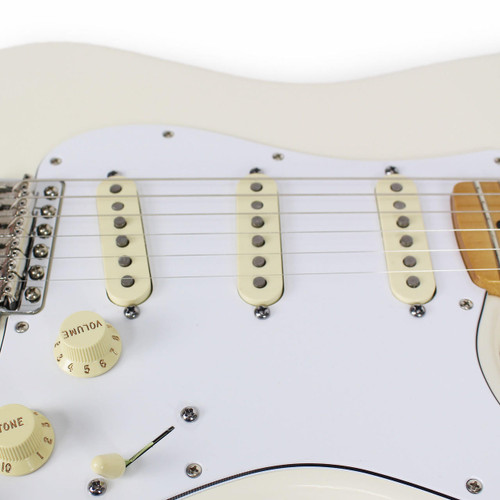 Fender Jimi Hendrix Stratocaster Maple - Olympic White