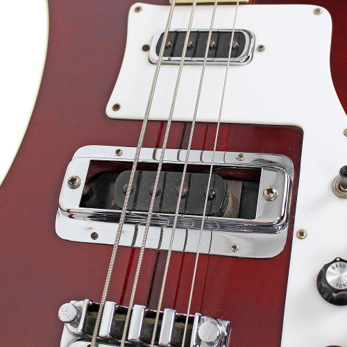 Rickenbacker 4001 jetglo 1976年製 ハードケース付き Rickenbacker 4001 jetglo 1976年製 ハードケース付き - メルカリ