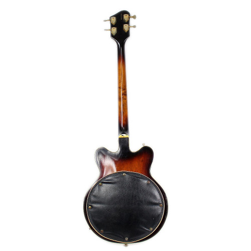 Vintage 1967 Gretsch Model 6070 Electric Bass Guitar Sunburst Finish