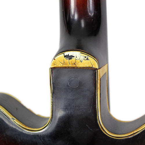 Vintage 1967 Gretsch Model 6070 Electric Bass Guitar Sunburst Finish