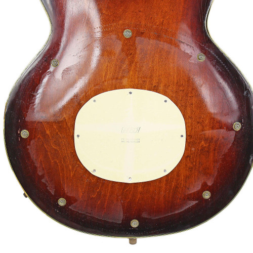 Vintage 1967 Gretsch Model 6070 Electric Bass Guitar Sunburst Finish