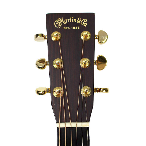 2013 Martin D-28 Dreadnought Acoustic Guitar Natural Finish