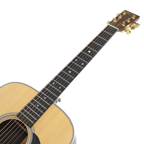 2013 Martin D-28 Dreadnought Acoustic Guitar Natural Finish