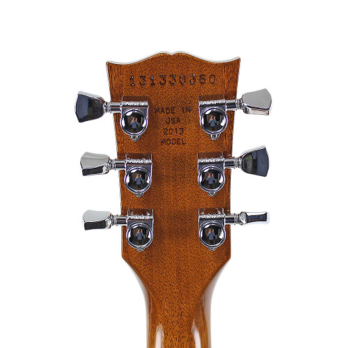 2013 Gibson Les Paul Traditional Electric Guitar Caramel Burst