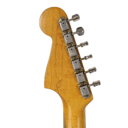 Vintage 1965 Fender Jazzmaster Electric Guitar Sunburst Finish