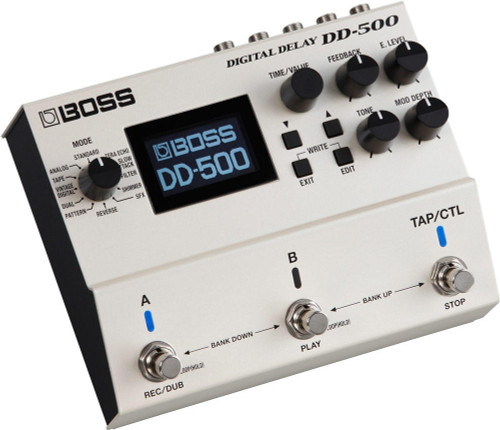 BOSS DD-500 Digital Delay Guitar Pedal