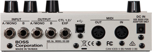 BOSS DD-500 Digital Delay Guitar Pedal