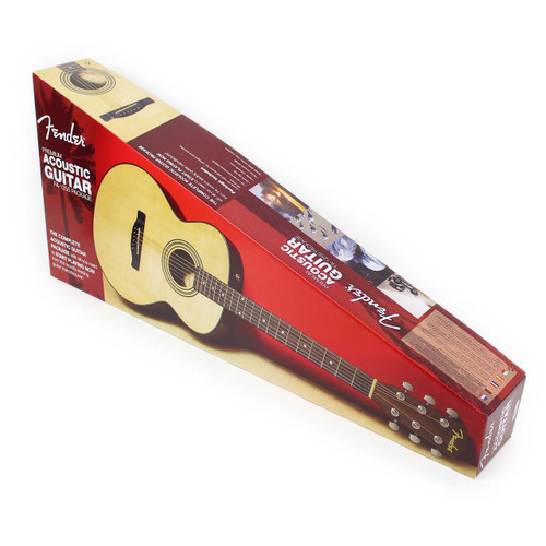 Fender FA-125S Premium Folk Spruce Acoustic Guitar Package