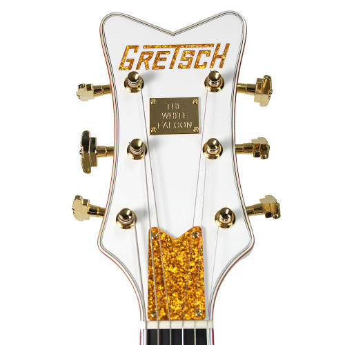 Gretsch G6136T White Falcon with Bigsby & Filtertron's
