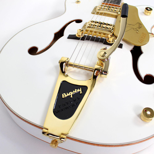 Gretsch G6136T White Falcon with Bigsby & Filtertron's