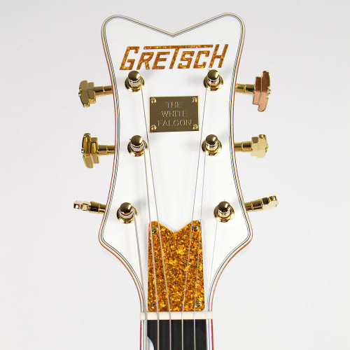 Gretsch G6136T White Falcon with Bigsby & Filtertron's