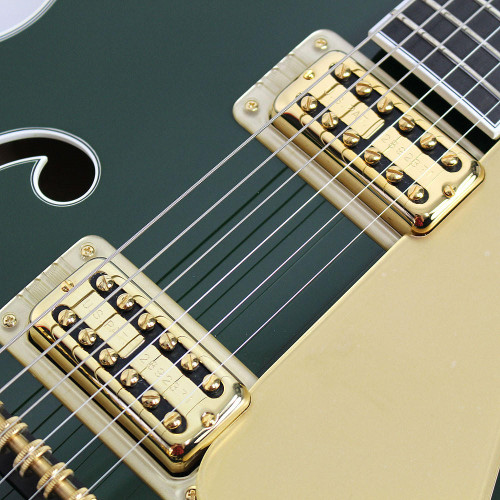 Gretsch G6196T Country Club Cadillac Green with Bigsby