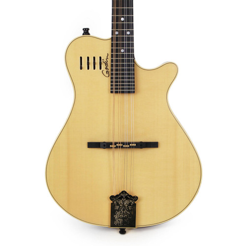 Godin A8 Acoustic Electric Mandolin in Natural