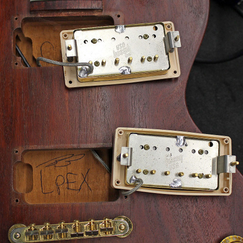1999 Gibson Les Paul Smart Wood Studio Electric Guitar Natural Finish