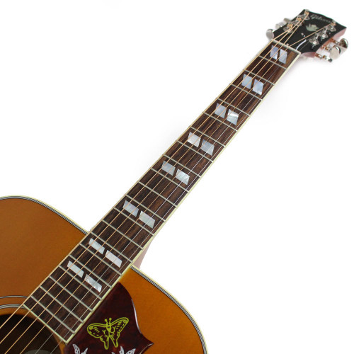 Used 2016 Gibson Hummingbird Dreadnought Acoustic Electric Guitar in Heritage Cherry Sunburst