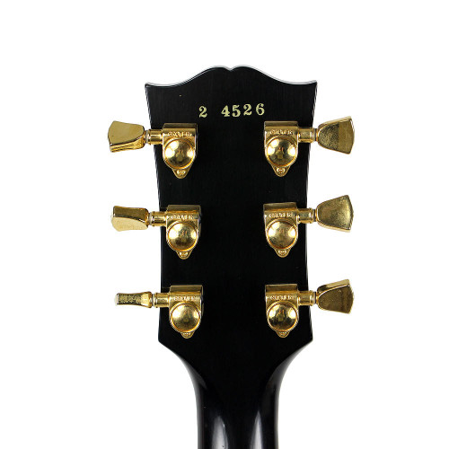 1992 Gibson Les Paul Custom in Ebony