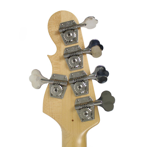 Used G&L L-5500 5-String Electric Bass in Trans Green