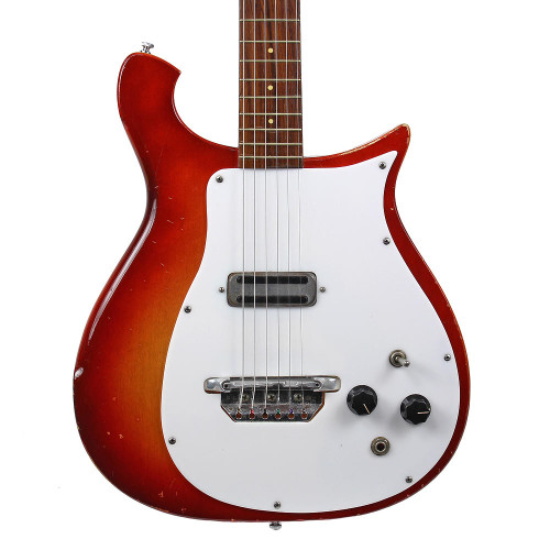 ギター Rickenbacker 425 Vintage 1962 Rickenbacker 425 Electric Guitar Fireglo