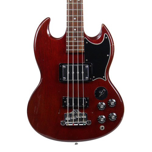 Vintage 1977 Gibson EB-3 Electric Bass Guitar Cherry Finish