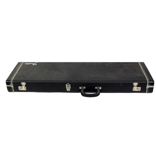 Vintage 1980 Fender Bronco Electric Guitar Olympic White Finish