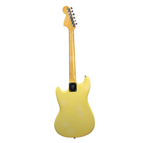 Vintage 1980 Fender Bronco Electric Guitar Olympic White Finish