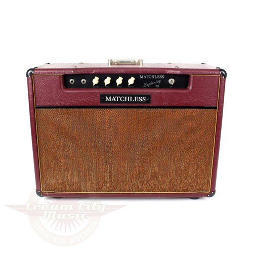 1997 Matchless Lightning '15 2x10 15W Boutique Tube Combo Amp Sampson-Era