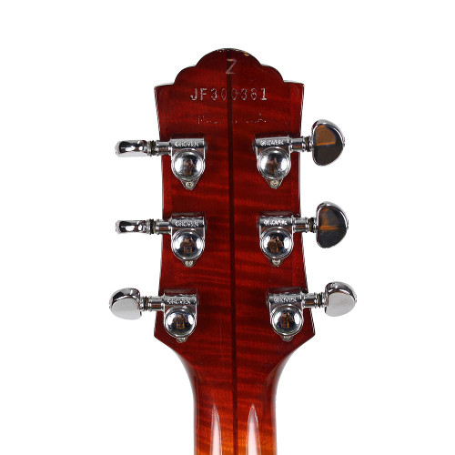 Late 1990's Guild JC30A6X JF-30 Jumbo Cutaway Acoustic Guitar Sunburst Finish