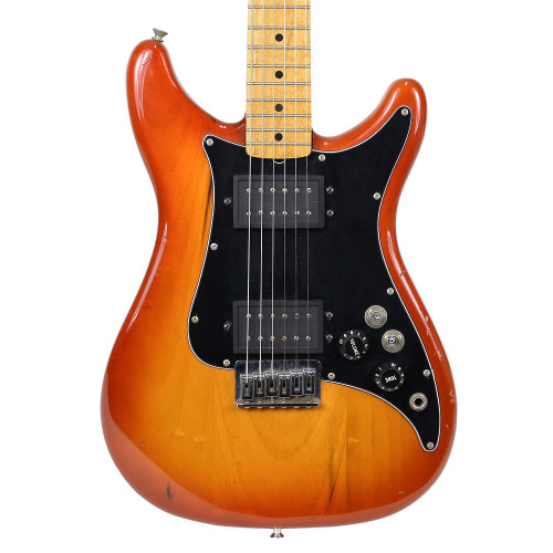 Vintage 1982 Fender Lead III Electric Guitar Sienna Sunburst Finish