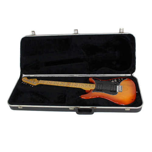 Vintage 1982 Fender Lead III Electric Guitar Sienna Sunburst Finish