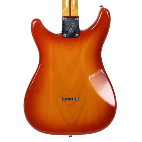 Vintage 1982 Fender Lead III Electric Guitar Sienna Sunburst Finish