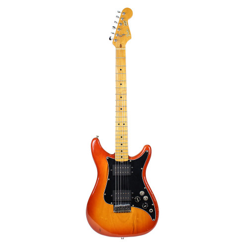 Vintage 1982 Fender Lead III Electric Guitar Sienna Sunburst Finish