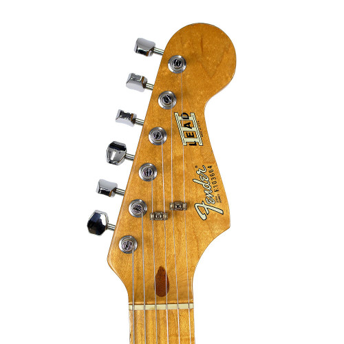 Vintage 1982 Fender Lead III Electric Guitar Sienna Sunburst Finish