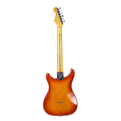Vintage 1982 Fender Lead III Electric Guitar Sienna Sunburst Finish