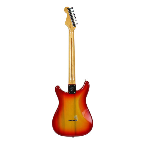 Vintage 1982 Fender Lead II Electric Guitar Cherry Sunburst Finish