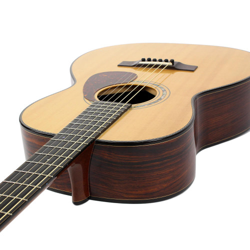 2007 William Kelday OOO-12 Acoustic Guitar Natural Finish