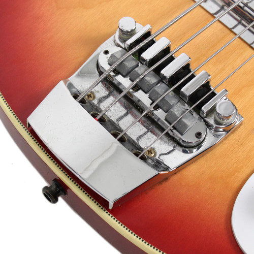 1975 Ibanez Model 2388B Lawsuit Electric Bass in Cherry Sunburst